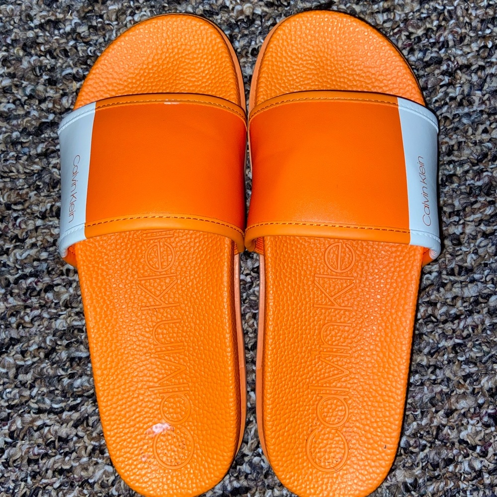 Calvin Klein Slides